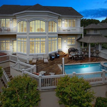 2Nd Row Luxury Home At 30 Knotts Way Hilton Head Island Eksteriør billede