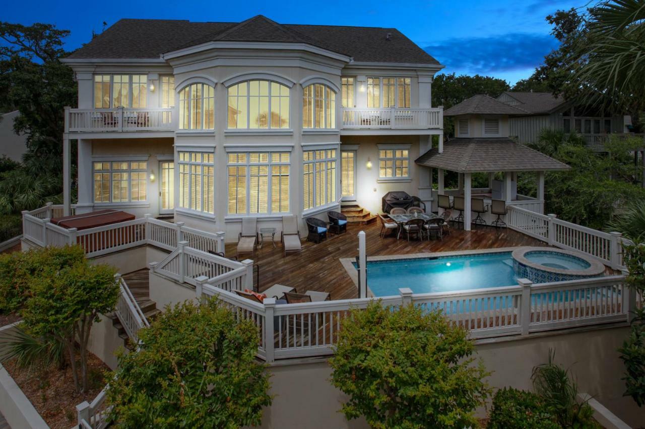2Nd Row Luxury Home At 30 Knotts Way Hilton Head Island Eksteriør billede
