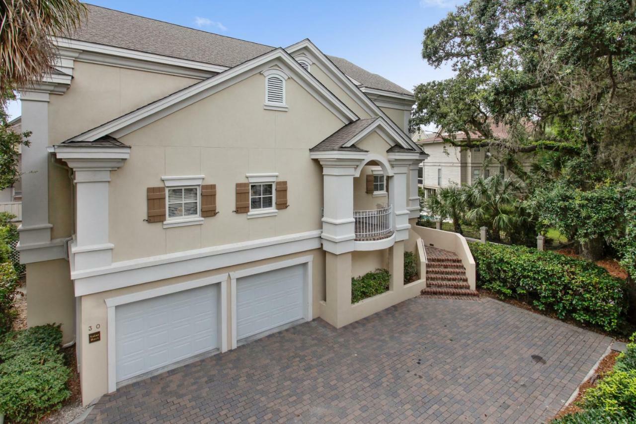 2Nd Row Luxury Home At 30 Knotts Way Hilton Head Island Eksteriør billede