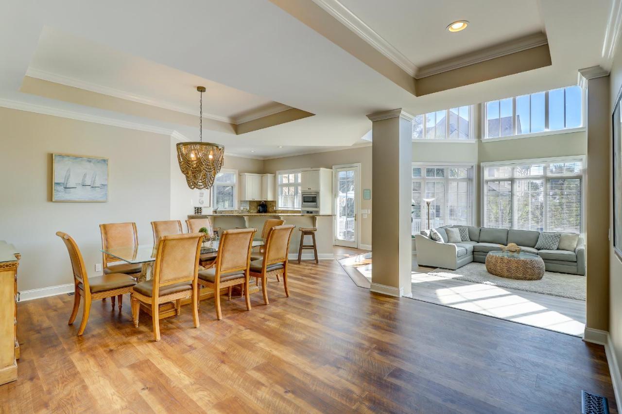2Nd Row Luxury Home At 30 Knotts Way Hilton Head Island Eksteriør billede