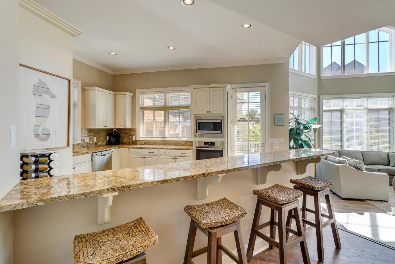 2Nd Row Luxury Home At 30 Knotts Way Hilton Head Island Eksteriør billede