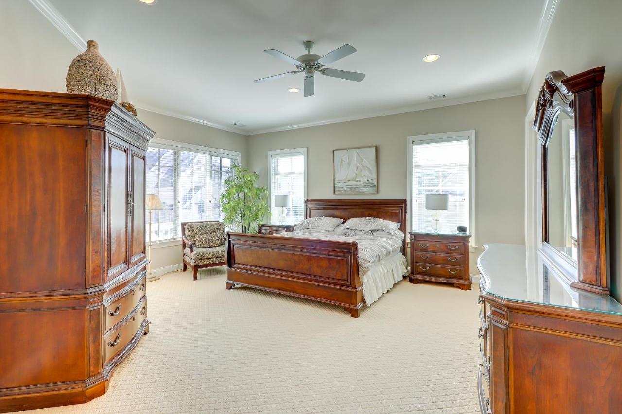 2Nd Row Luxury Home At 30 Knotts Way Hilton Head Island Eksteriør billede