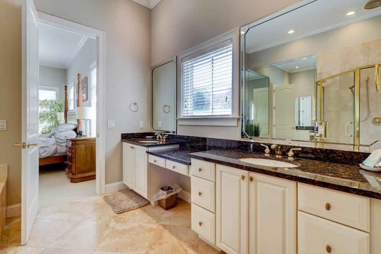2Nd Row Luxury Home At 30 Knotts Way Hilton Head Island Eksteriør billede
