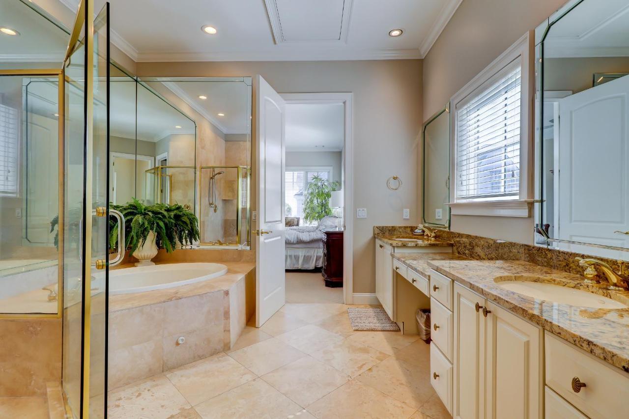 2Nd Row Luxury Home At 30 Knotts Way Hilton Head Island Eksteriør billede