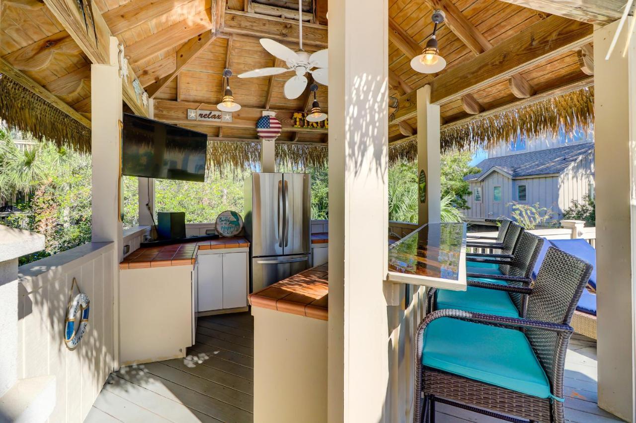 2Nd Row Luxury Home At 30 Knotts Way Hilton Head Island Eksteriør billede