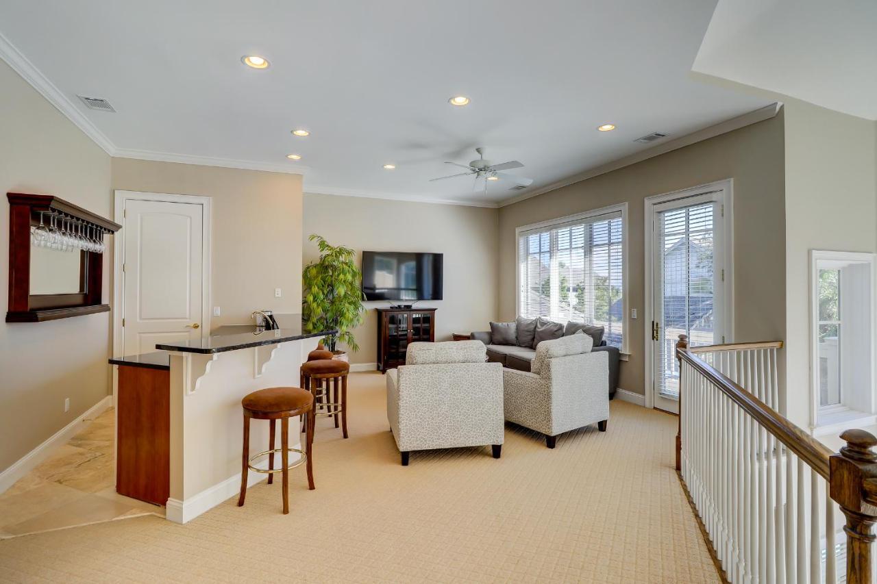 2Nd Row Luxury Home At 30 Knotts Way Hilton Head Island Eksteriør billede