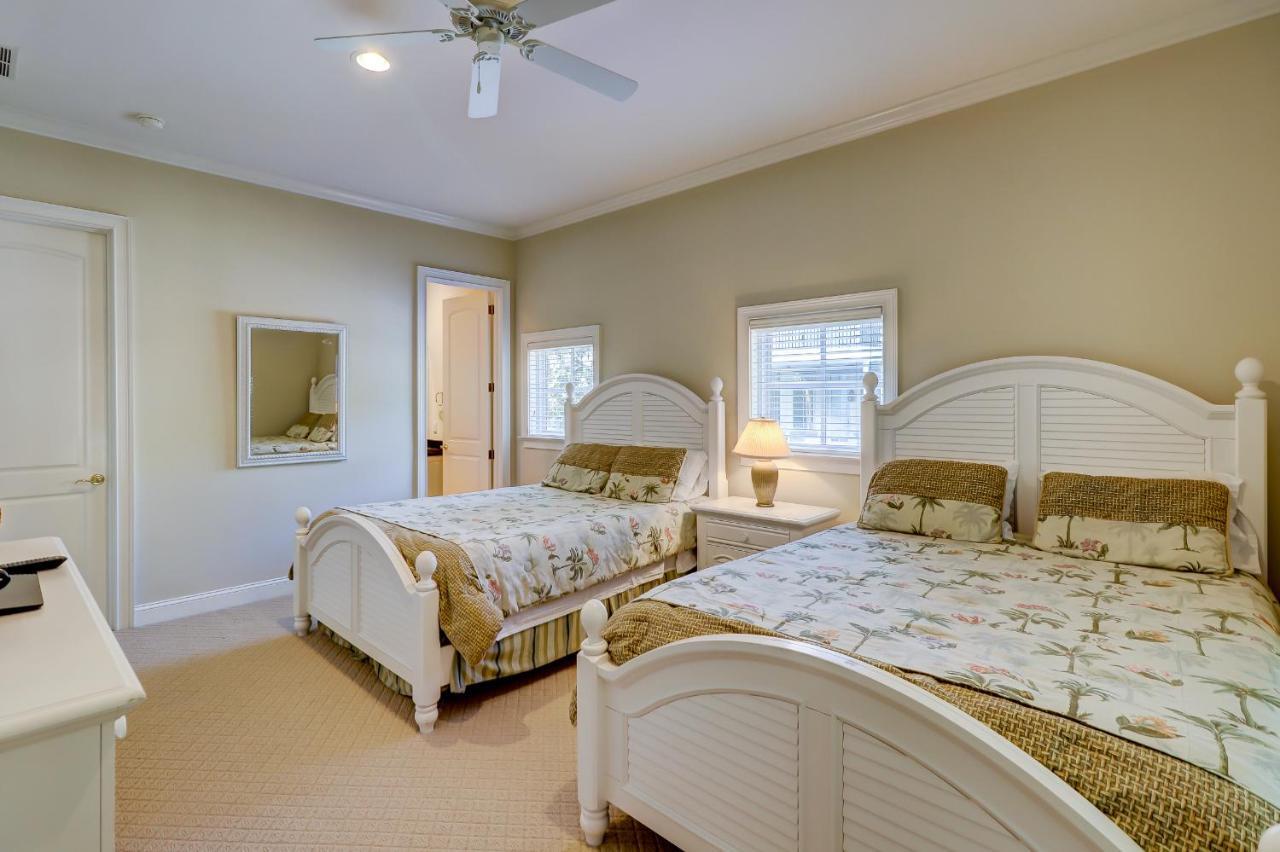 2Nd Row Luxury Home At 30 Knotts Way Hilton Head Island Eksteriør billede