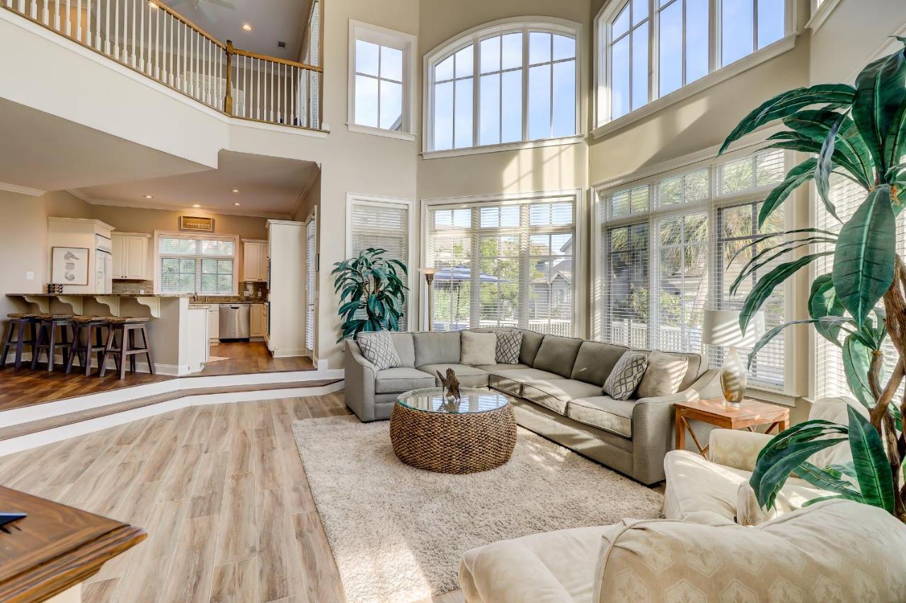2Nd Row Luxury Home At 30 Knotts Way Hilton Head Island Eksteriør billede