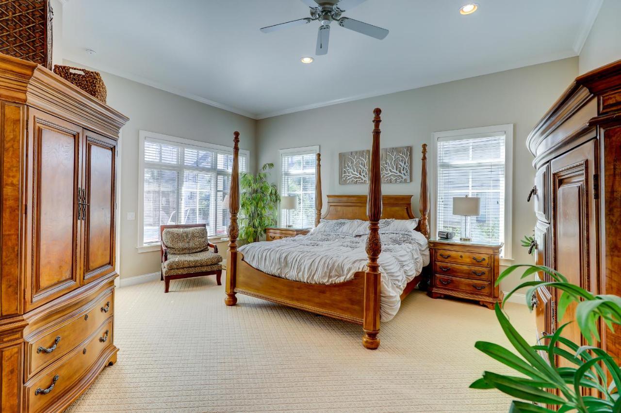 2Nd Row Luxury Home At 30 Knotts Way Hilton Head Island Eksteriør billede