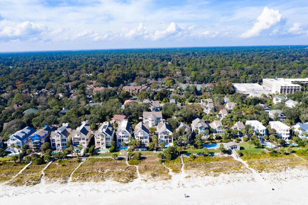 2Nd Row Luxury Home At 30 Knotts Way Hilton Head Island Eksteriør billede