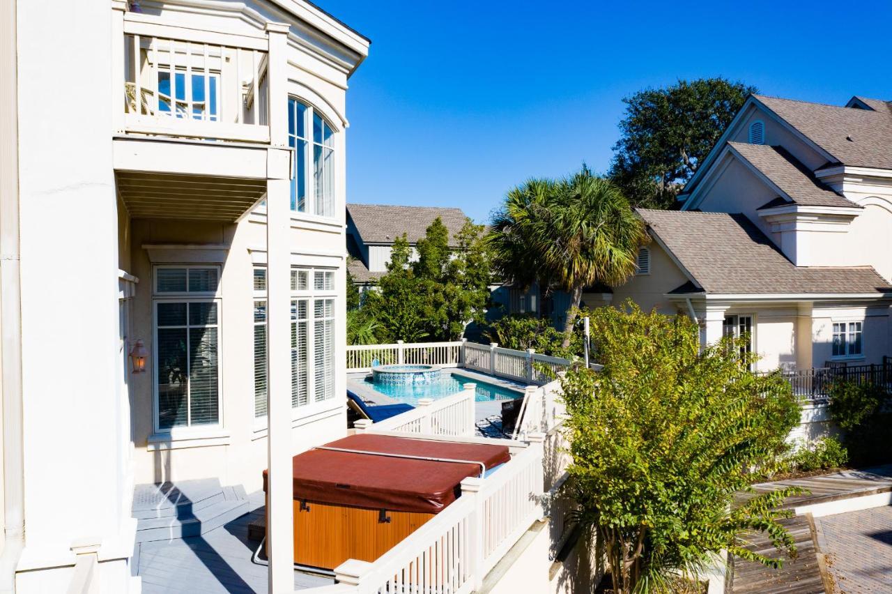 2Nd Row Luxury Home At 30 Knotts Way Hilton Head Island Eksteriør billede