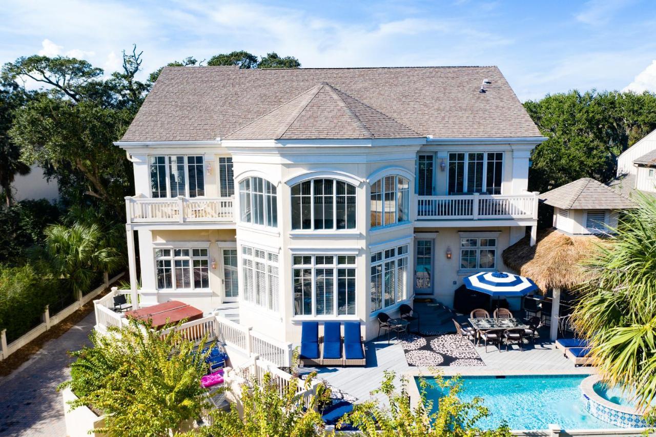 2Nd Row Luxury Home At 30 Knotts Way Hilton Head Island Eksteriør billede