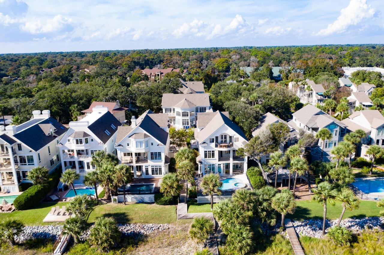 2Nd Row Luxury Home At 30 Knotts Way Hilton Head Island Eksteriør billede