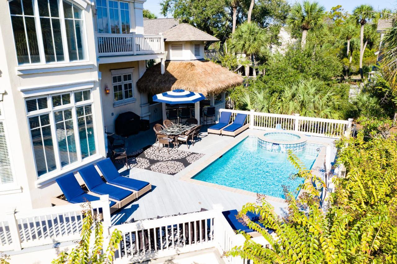 2Nd Row Luxury Home At 30 Knotts Way Hilton Head Island Eksteriør billede