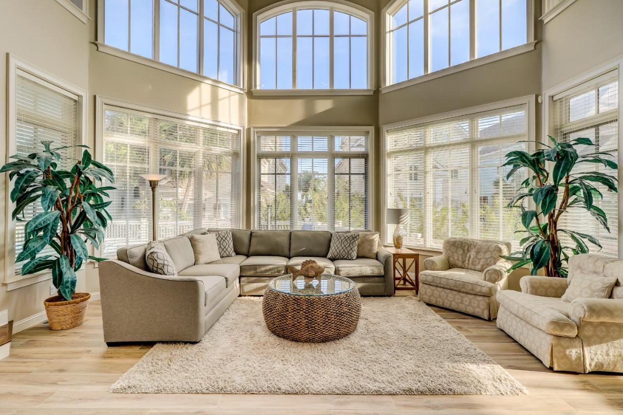 2Nd Row Luxury Home At 30 Knotts Way Hilton Head Island Eksteriør billede