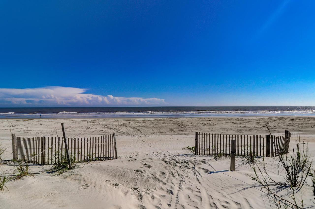 2Nd Row Luxury Home At 30 Knotts Way Hilton Head Island Eksteriør billede