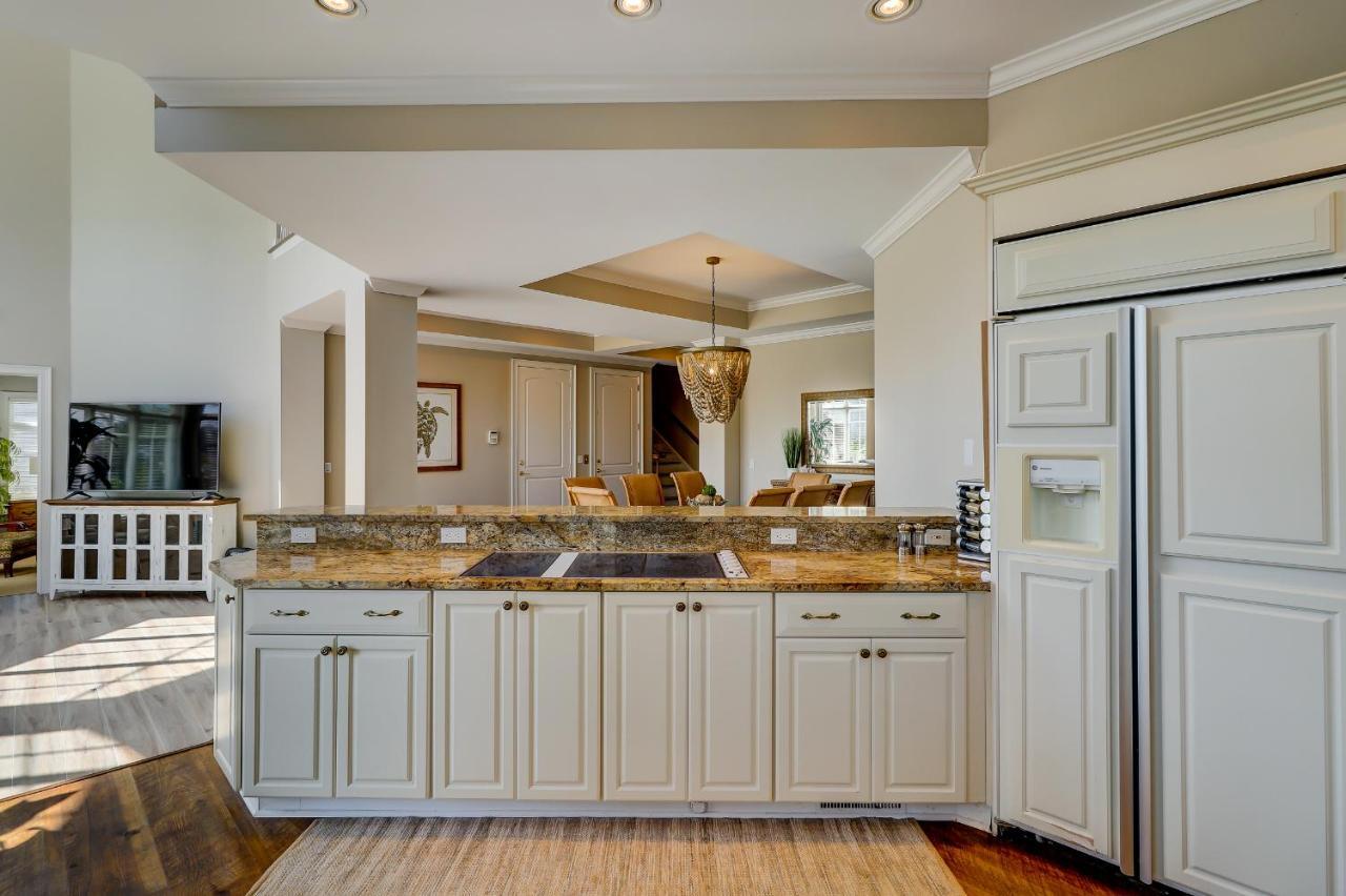 2Nd Row Luxury Home At 30 Knotts Way Hilton Head Island Eksteriør billede