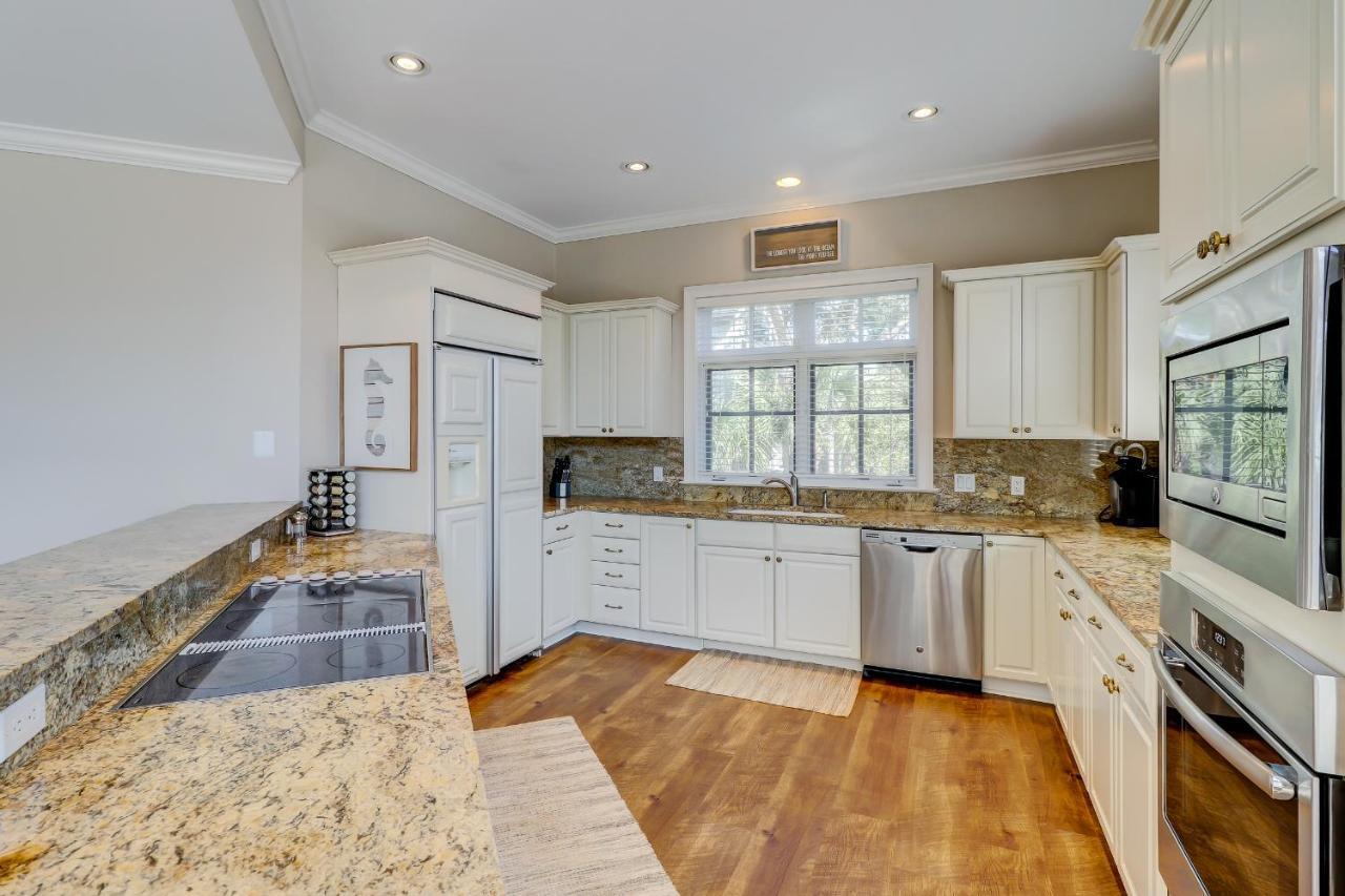 2Nd Row Luxury Home At 30 Knotts Way Hilton Head Island Eksteriør billede