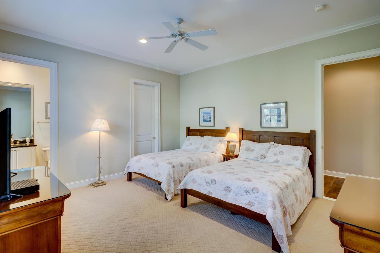 2Nd Row Luxury Home At 30 Knotts Way Hilton Head Island Eksteriør billede