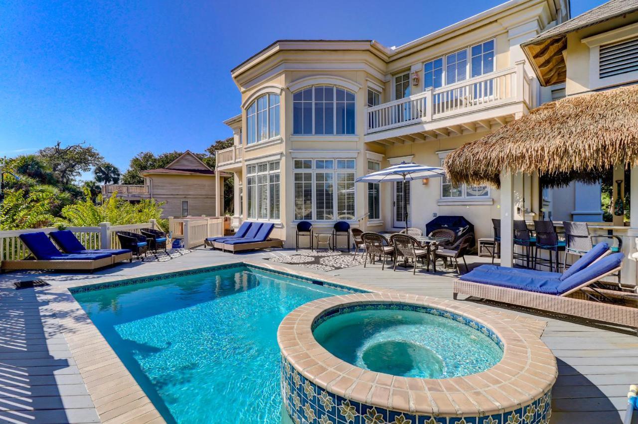 2Nd Row Luxury Home At 30 Knotts Way Hilton Head Island Eksteriør billede