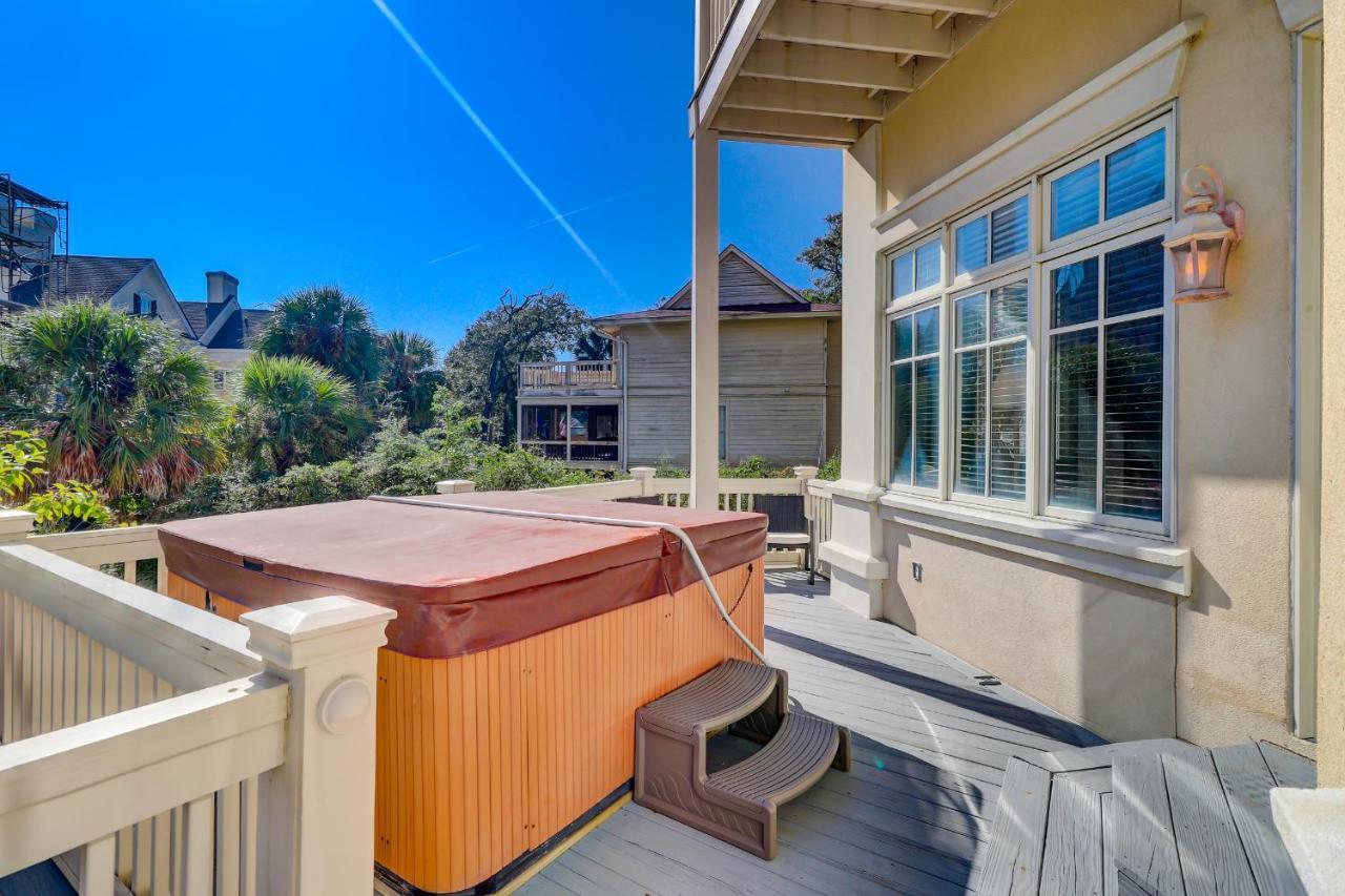 2Nd Row Luxury Home At 30 Knotts Way Hilton Head Island Eksteriør billede