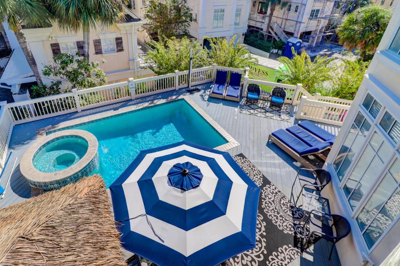 2Nd Row Luxury Home At 30 Knotts Way Hilton Head Island Eksteriør billede